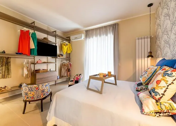 Charming Luxury Apartment: Center Lejlighed Sorrento