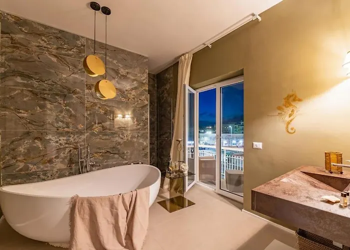 Charming Luxury Apartment: Center Daire Sorrento