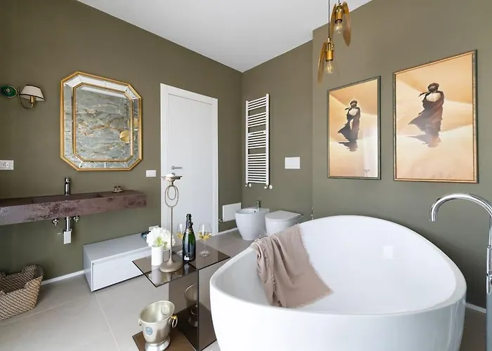 شقة Charming Luxury Apartment: Center